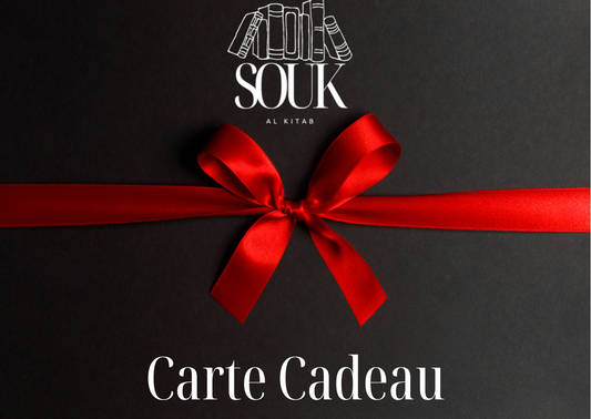 Carte Cadeau SOUK AL KITAB